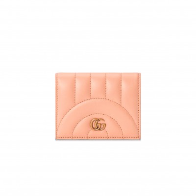 GUCCI GG MARMONT CARD CASE WALLET 466492 (17.5*11cm)